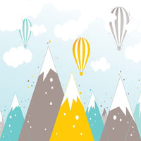 Thumbnail for Papier Peint Garçon Classique <br/> Tricolore