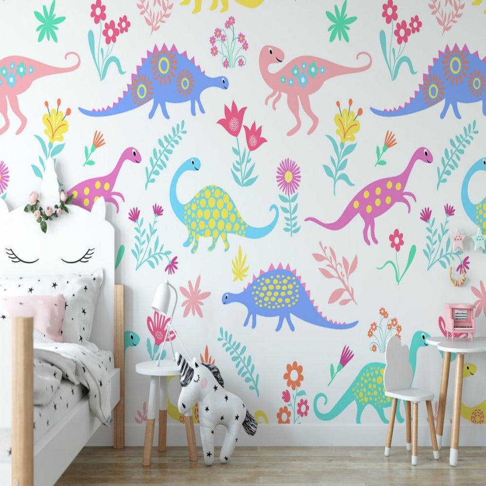 Dinosaure Chambre Fille | Le Petit Intissé