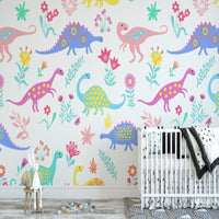 Thumbnail for Dinosaure Chambre Fille | Le Petit Intissé