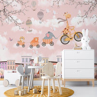 Thumbnail for Tapisserie Fille Rose | Le Petit Intissé