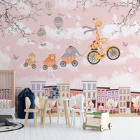 Thumbnail for Tapisserie Fille Rose | Le Petit Intissé