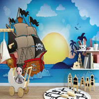 Thumbnail for Chambre Thème Pirate | Le Petit Intissé