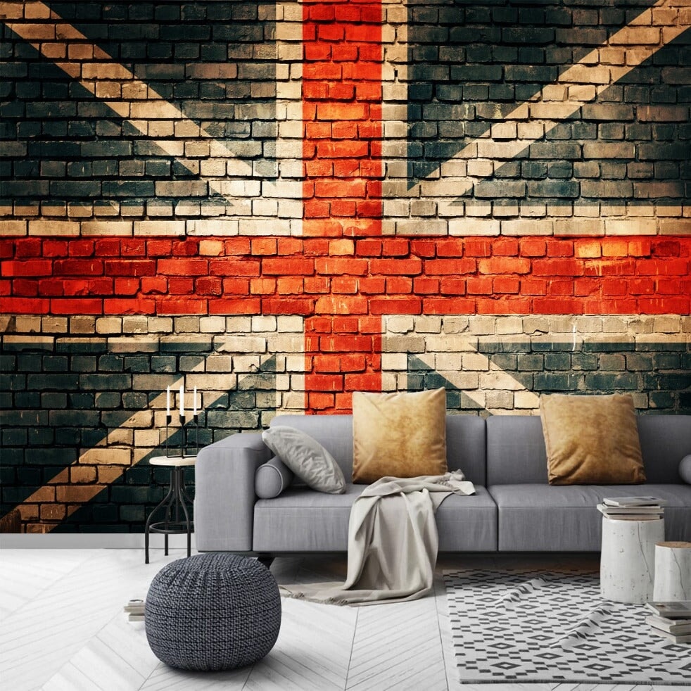 Déco Chambre Union Jack | Le Petit Intissé