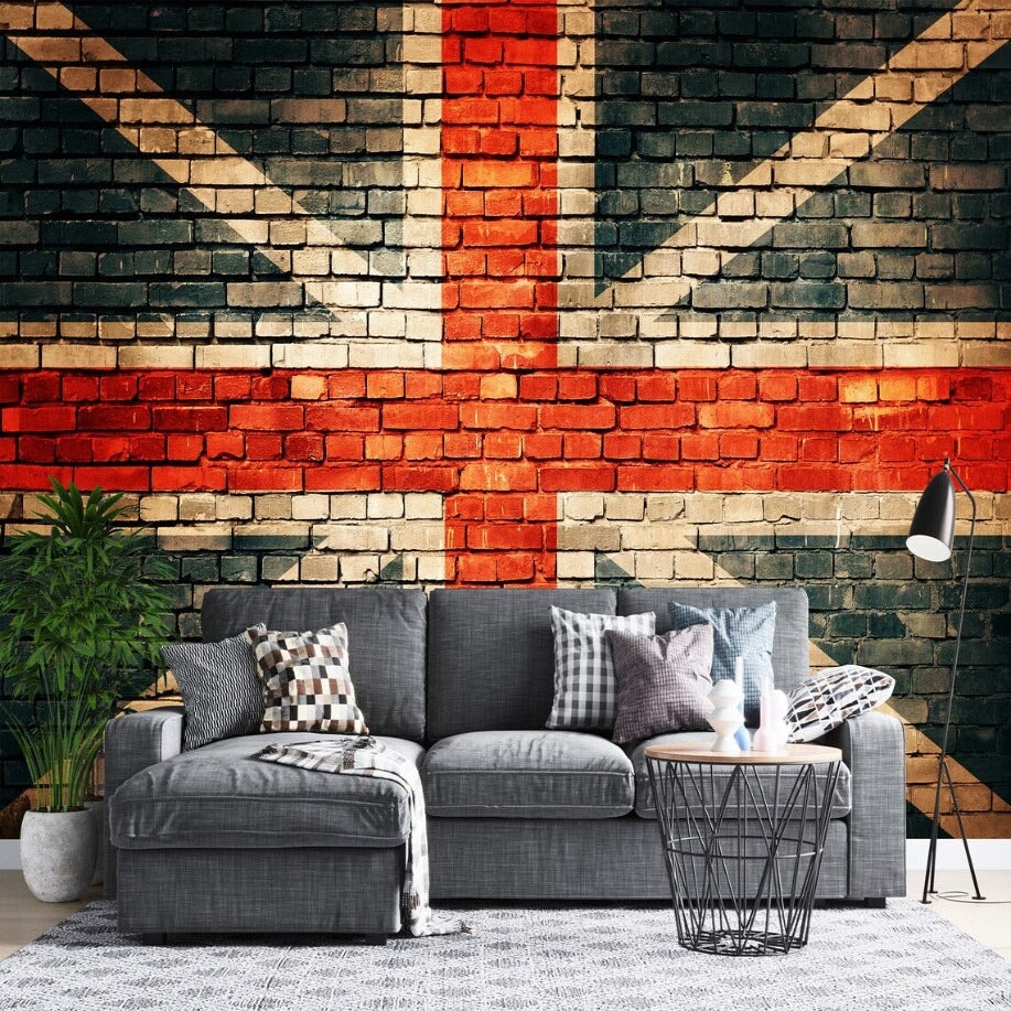 Déco Chambre Union Jack | Le Petit Intissé
