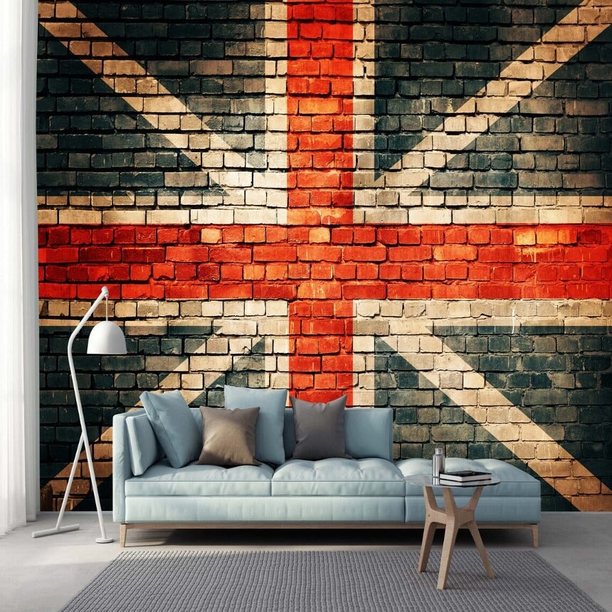 Déco Chambre Union Jack | Le Petit Intissé