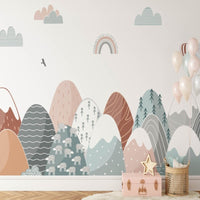 Thumbnail for Papier Peint Chambre Bébé Tapisserie | Le Petit Intissé