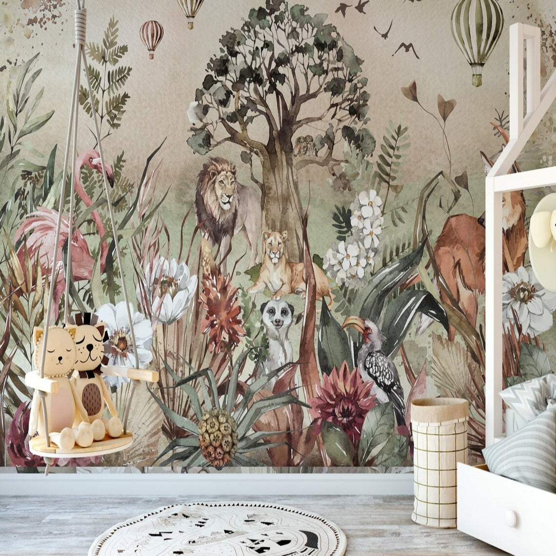 Papier Peint Faune et Flore | Le Petit Intissé