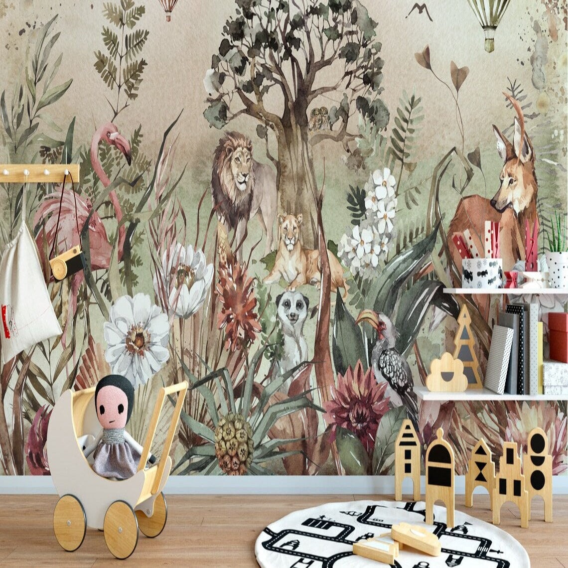 Papier Peint Faune et Flore | Le Petit Intissé