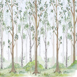 Papier Peint Arbre Forêt | Le Petit Intissé