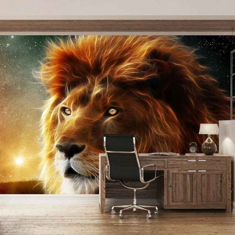 Papier Peint Photo Lion | Le Petit Intissé