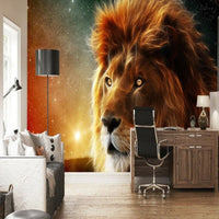 Thumbnail for Papier Peint Photo Lion | Le Petit Intissé