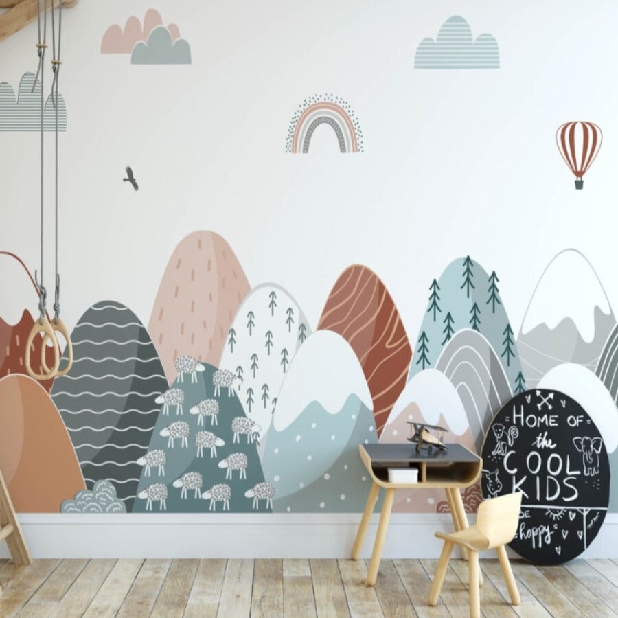Papier Peint Chambre Bébé Tapisserie | Le Petit Intissé