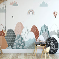Thumbnail for Papier Peint Chambre Bébé Tapisserie | Le Petit Intissé