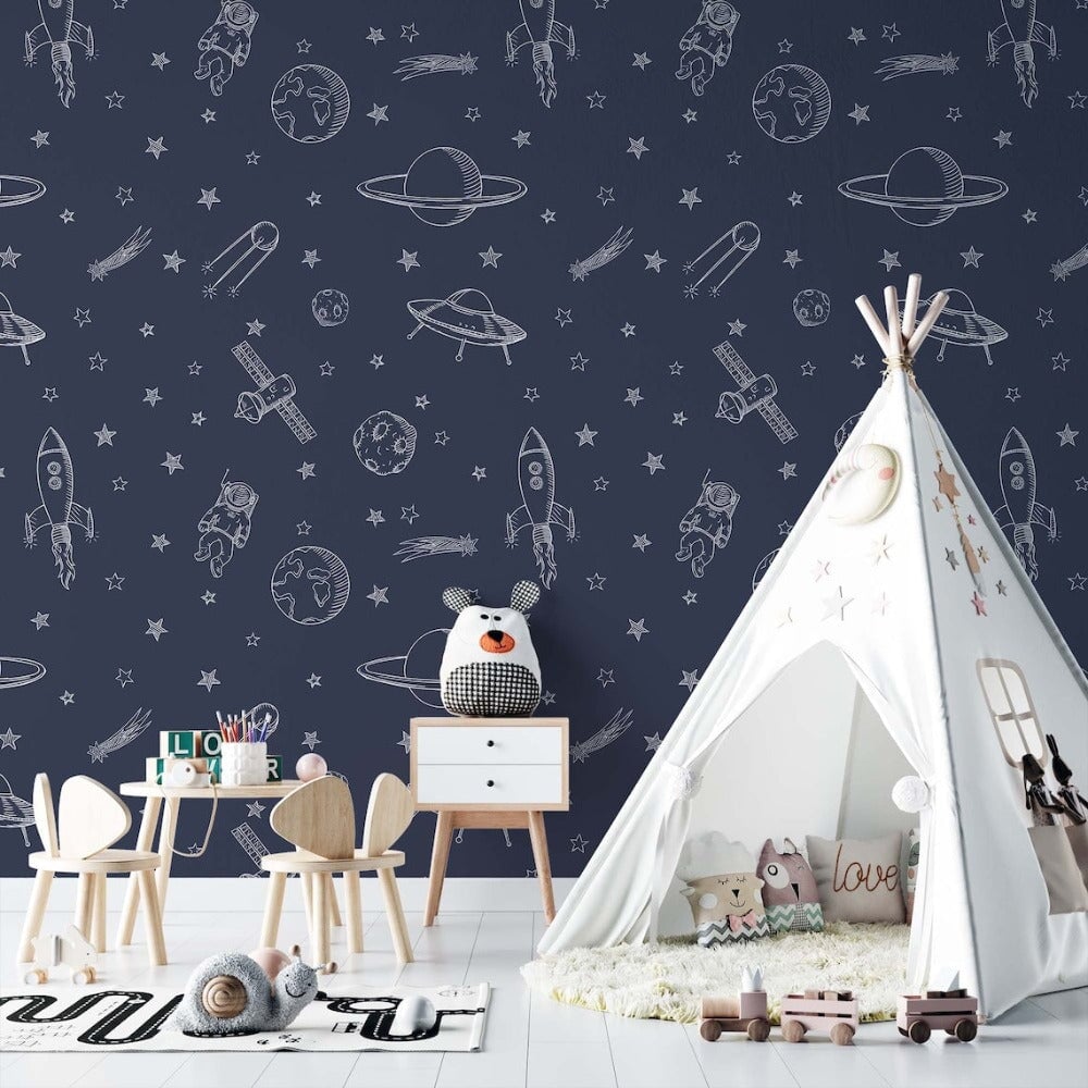 Déco Chambre Garçon Thème Espace | Le Petit Intissé