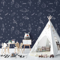 Thumbnail for Déco Chambre Garçon Thème Espace | Le Petit Intissé