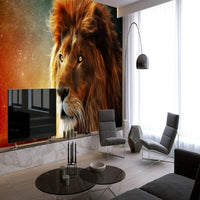 Thumbnail for Papier Peint Photo Lion | Le Petit Intissé