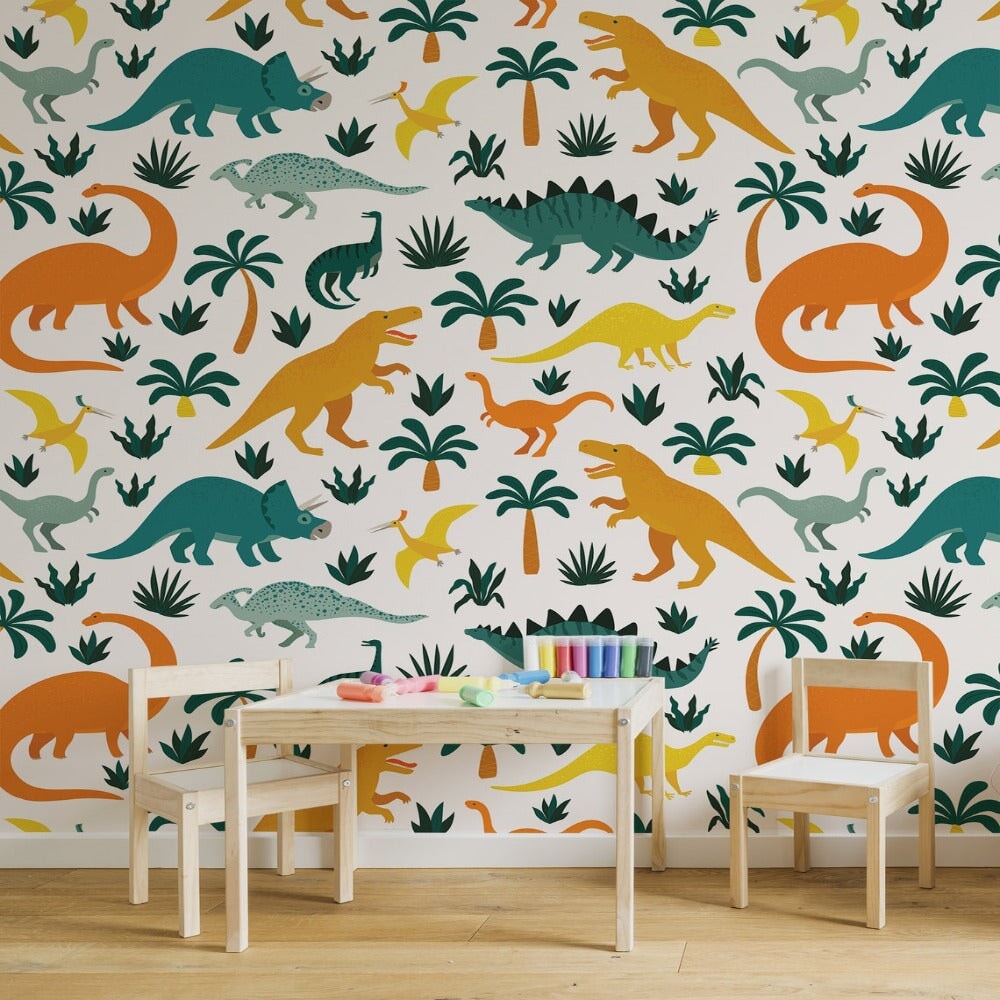 Chambre Dinosaure pas Cher | Le Petit Intissé