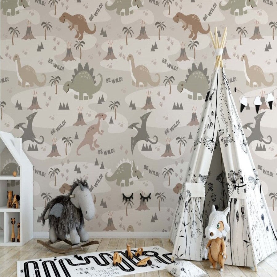 Décoration Dinosaure Chambre Bébé | Le Petit Intissé