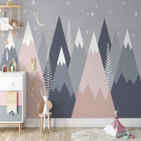 Thumbnail for Tapisserie Panoramique Montagne | Le Petit Intissé