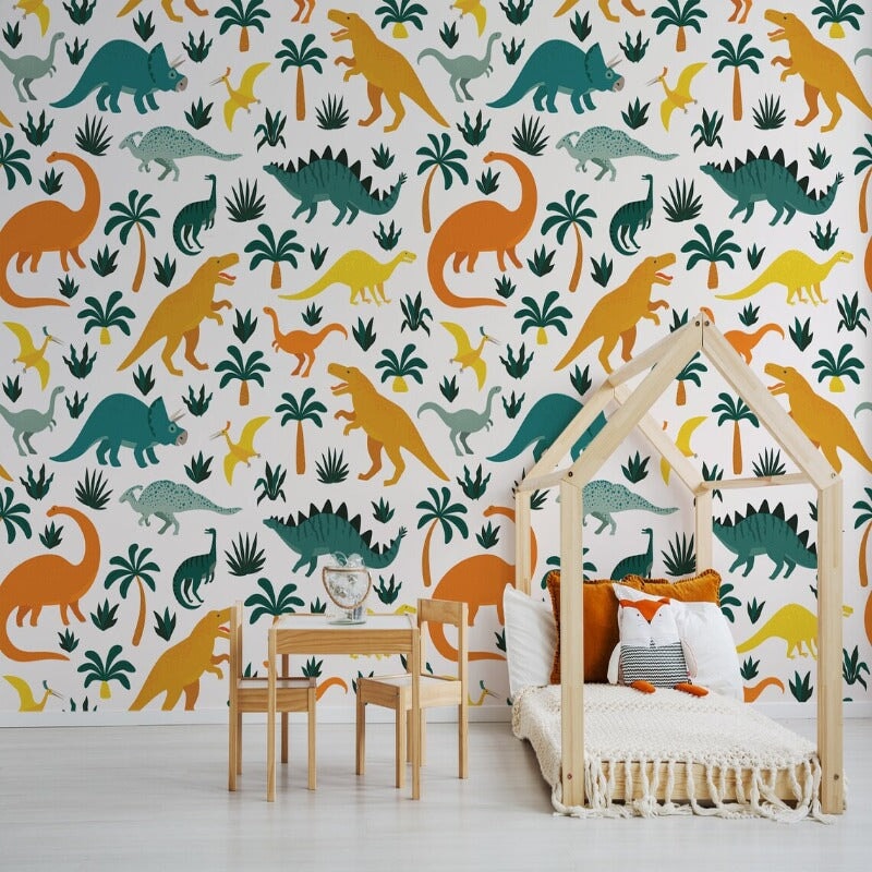 Chambre Dinosaure pas Cher | Le Petit Intissé