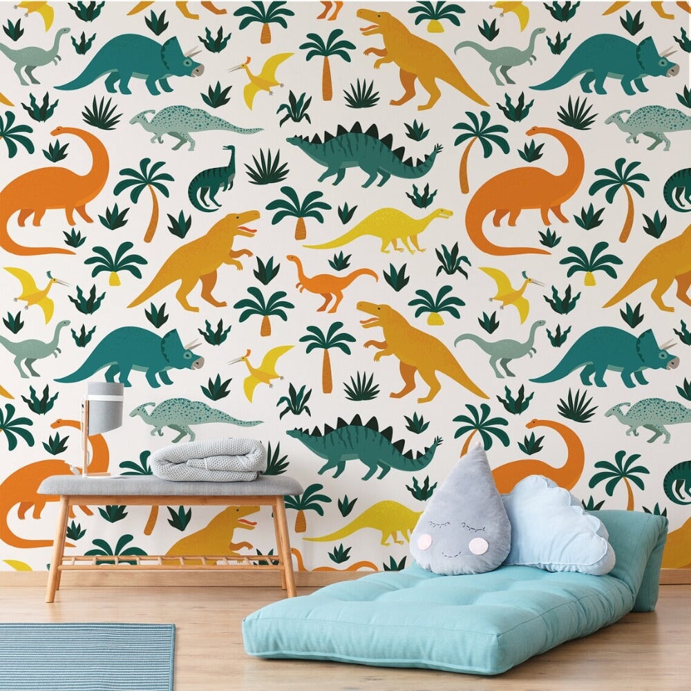 Chambre Dinosaure pas Cher | Le Petit Intissé
