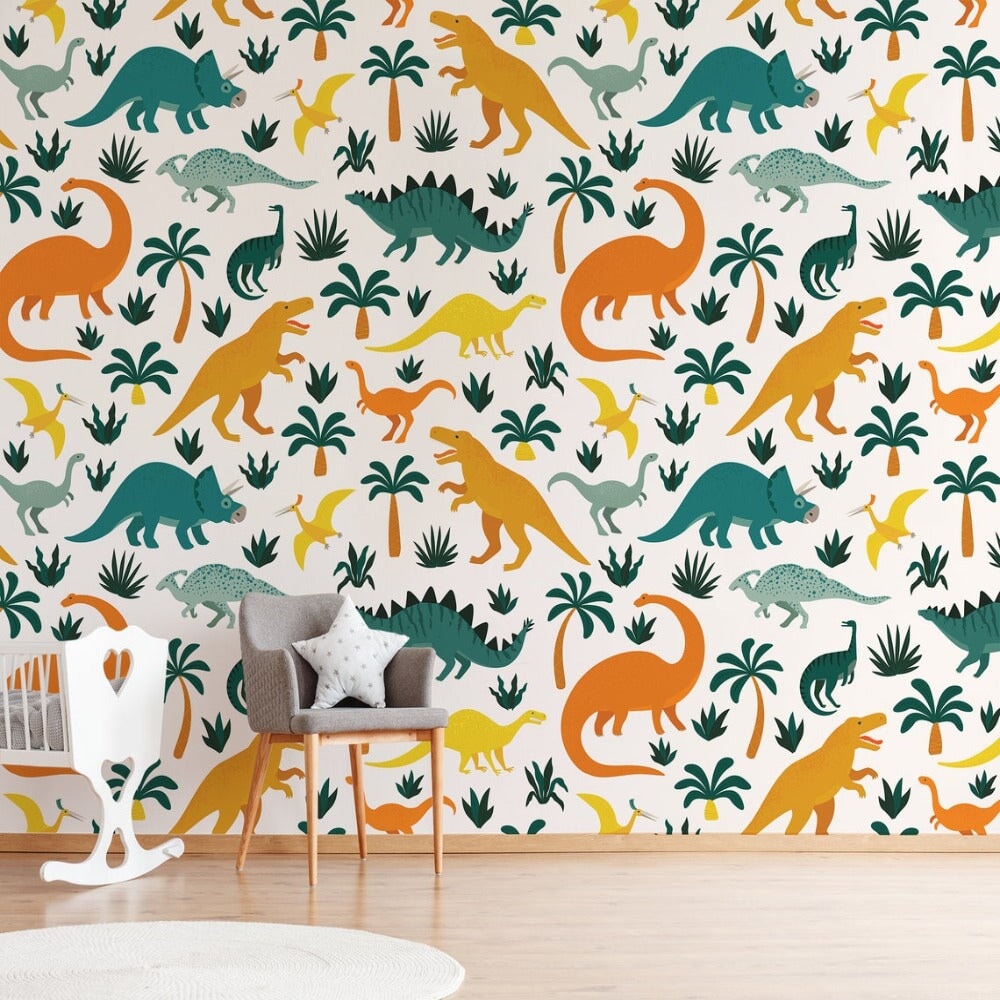 Chambre Dinosaure pas Cher | Le Petit Intissé