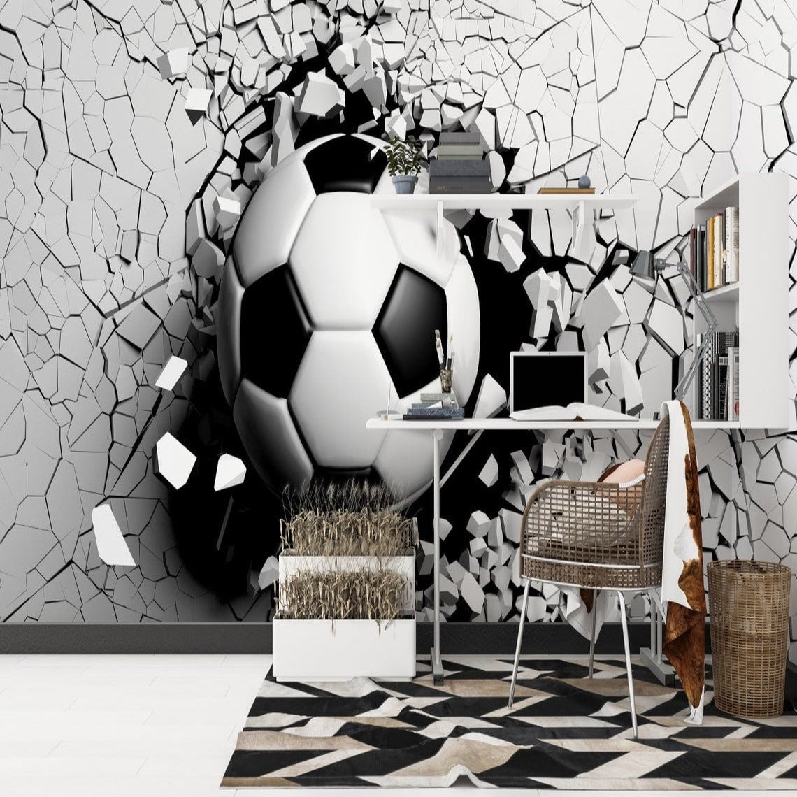 Chambre Football Ado | Le Petit Intissé