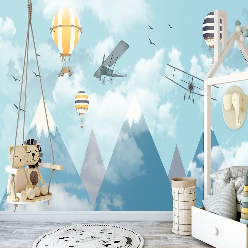 Chambre Avion Bébé | Le Petit Intissé