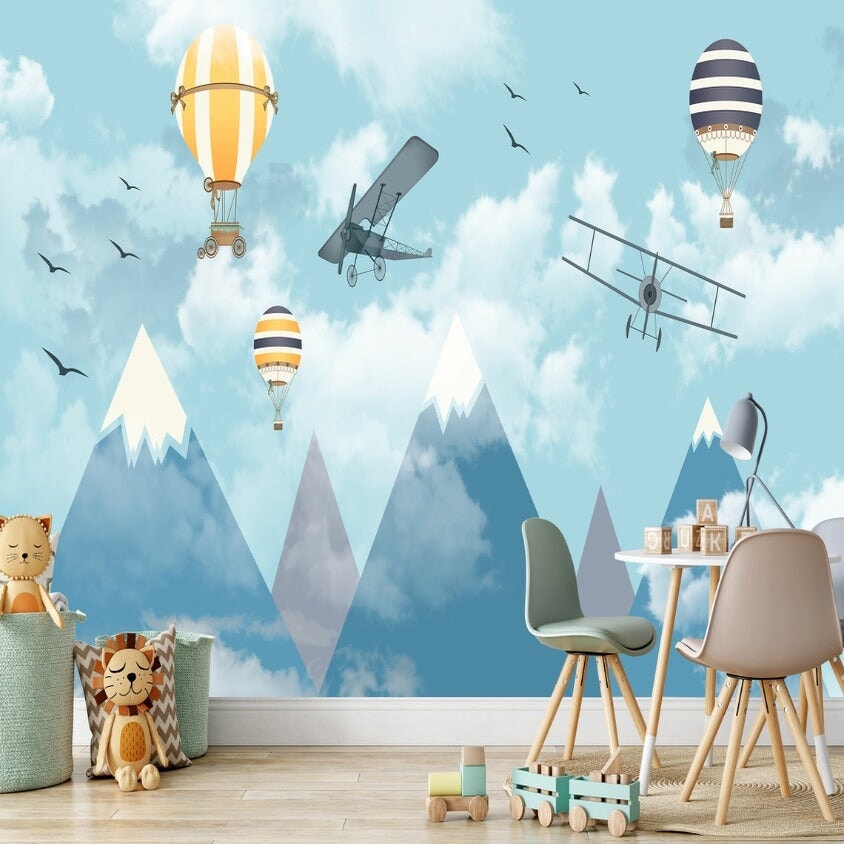 Chambre Avion Bébé | Le Petit Intissé