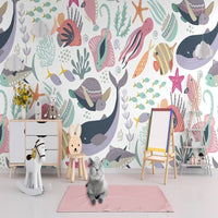 Thumbnail for Papier Peint Océan Bébé | Le Petit Intissé