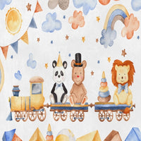 Thumbnail for Papier Peint Train | Le Petit Intissé