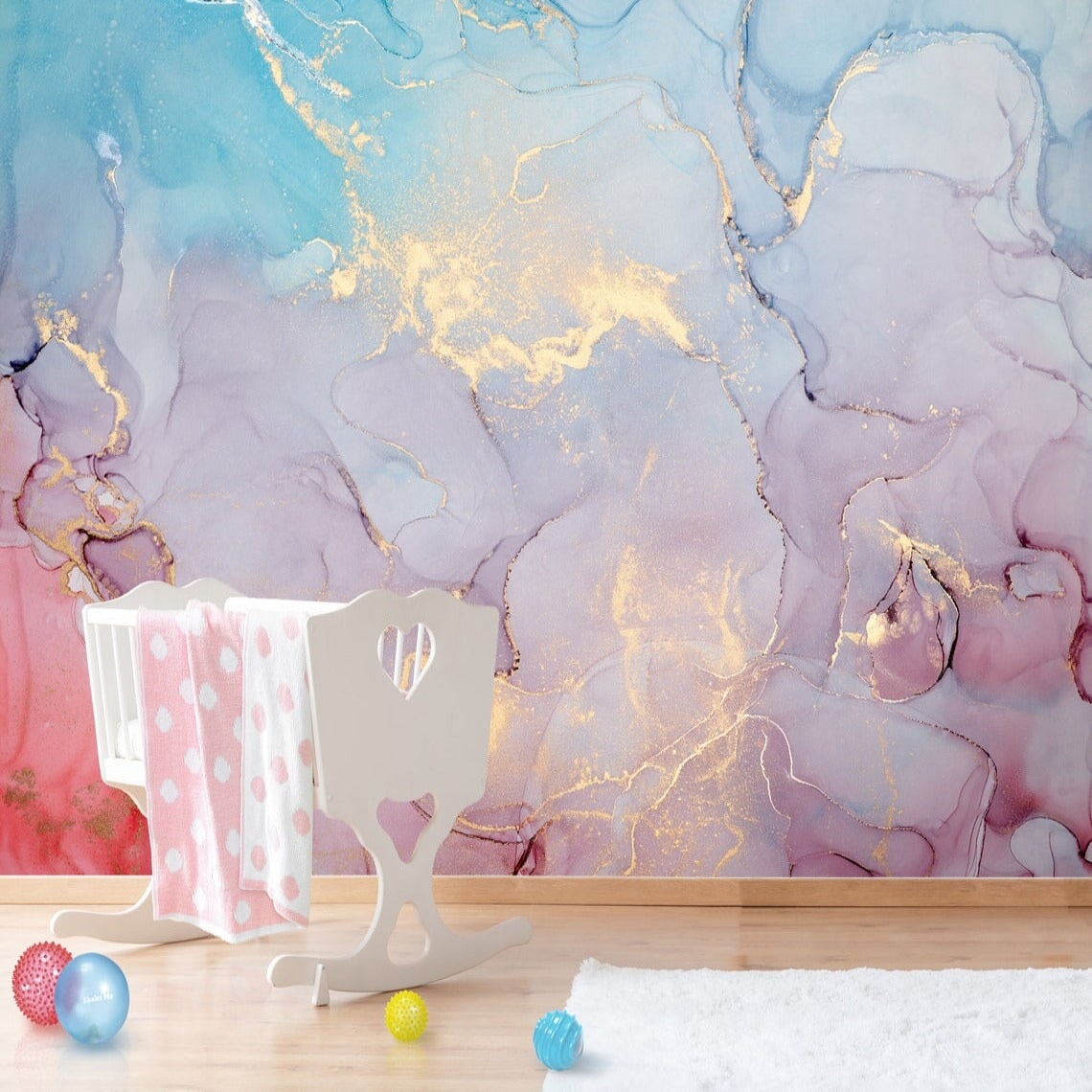 Papier Peint Façon Marbre | Le Petit Intissé