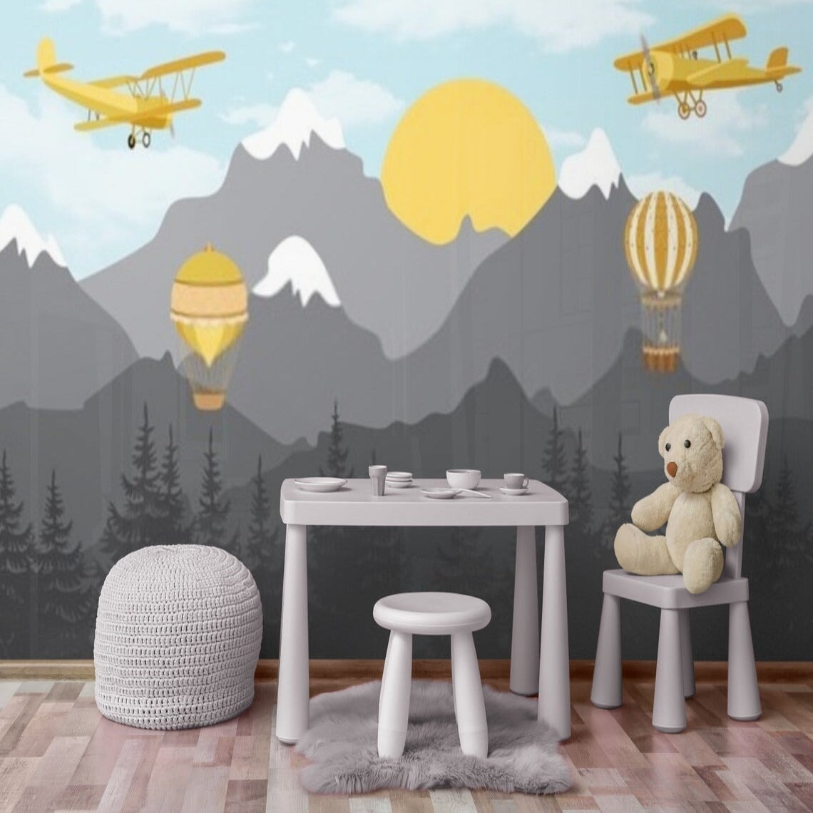 Déco Chambre Avion | Le Petit Intissé