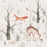 Tapisserie Forêt Animaux | Le Petit Intissé