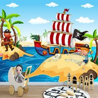 Thumbnail for Chambre Pour Garçon Pirate | Le Petit Intissé