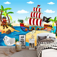 Thumbnail for Chambre Pour Garçon Pirate | Le Petit Intissé