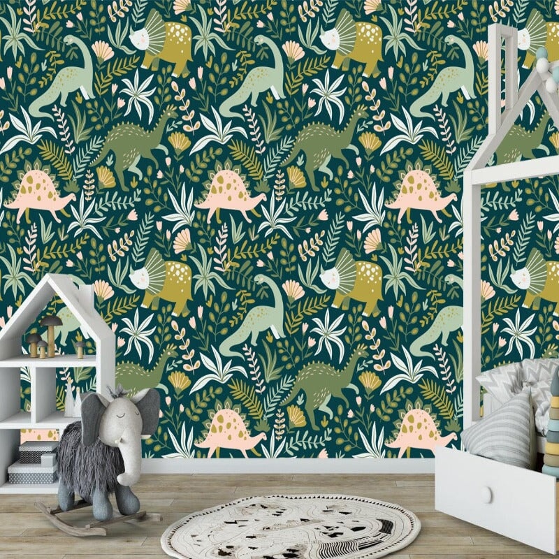 Décoration Chambre Dino | Le Petit Intissé