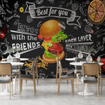Papier Peint Mural Snack | Le Petit Intissé