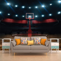 Thumbnail for Papier Peint Basket <br/> Terrain de Basket