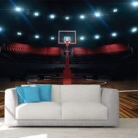 Thumbnail for Papier Peint Basket <br/> Terrain de Basket