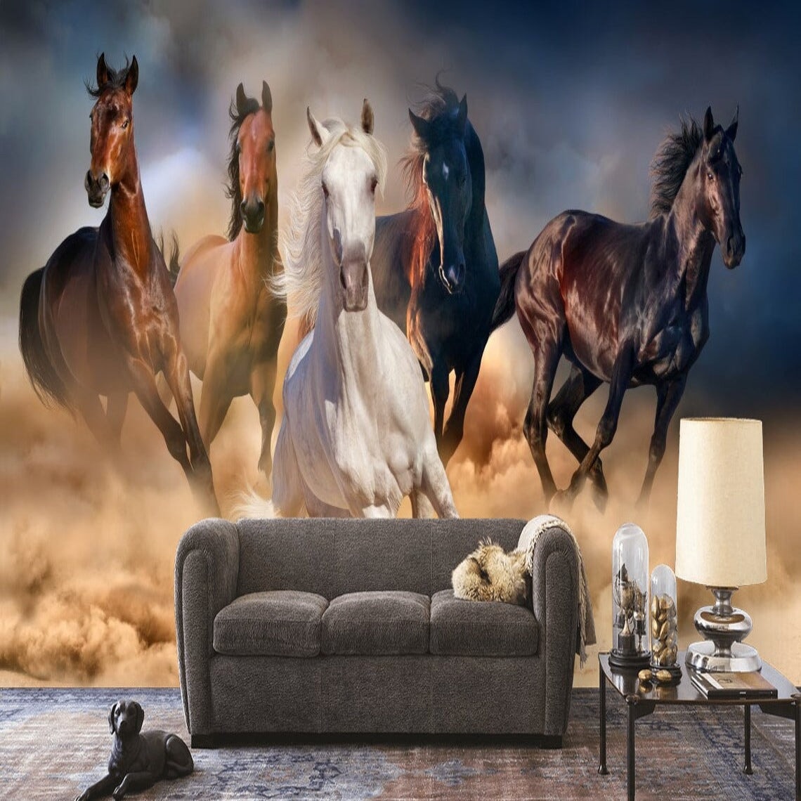 Papier Peint Sahara | Le Petit Intissé