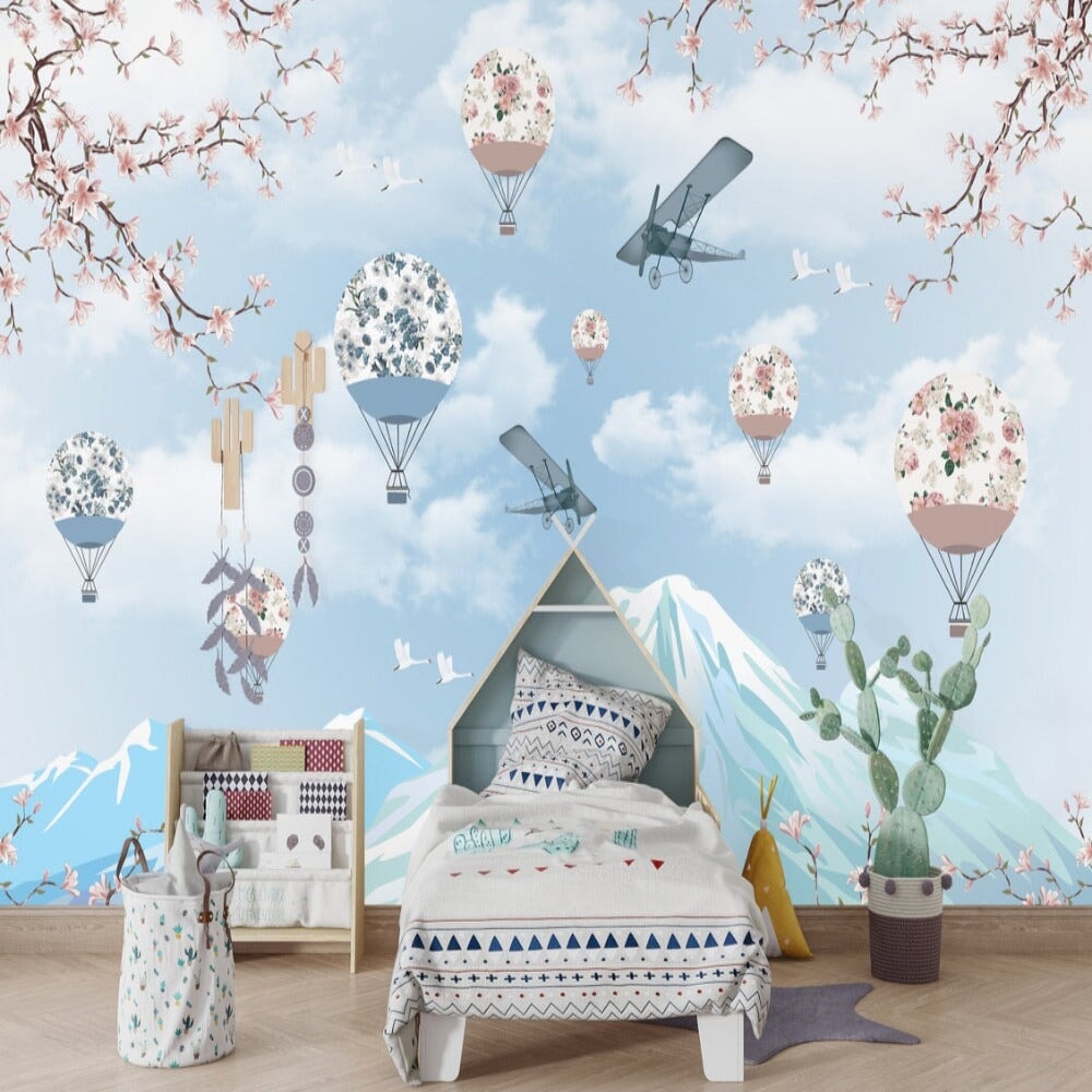 Montagne Chambre Bébé | Le Petit Intissé