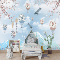 Thumbnail for Montagne Chambre Bébé | Le Petit Intissé