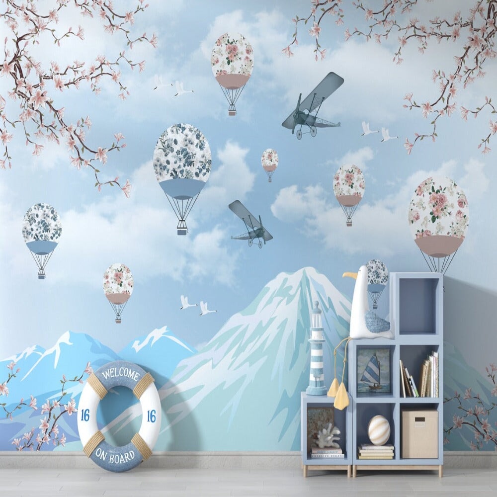 Montagne Chambre Bébé | Le Petit Intissé