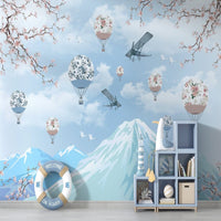 Thumbnail for Montagne Chambre Bébé | Le Petit Intissé