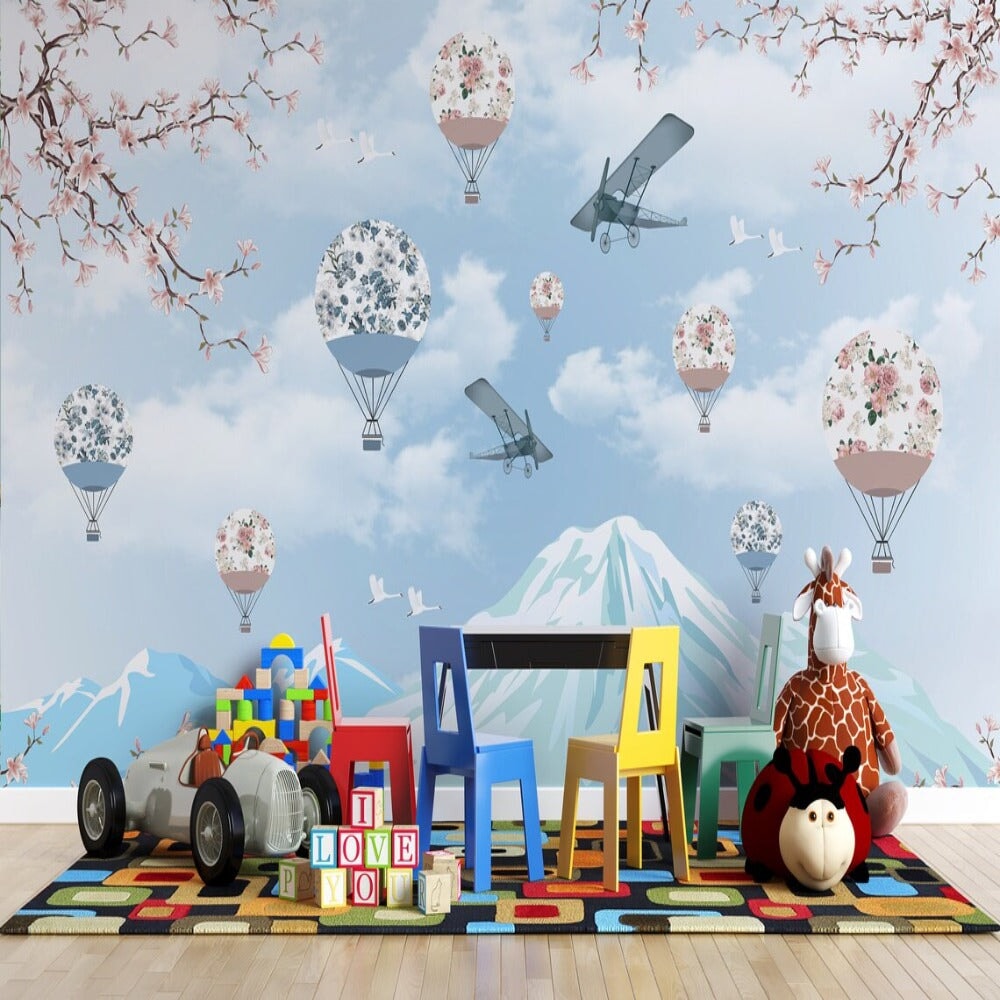 Montagne Chambre Bébé | Le Petit Intissé