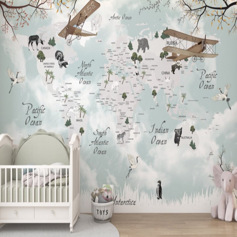 Revêtement Mural Bébé | Le Petit Intissé