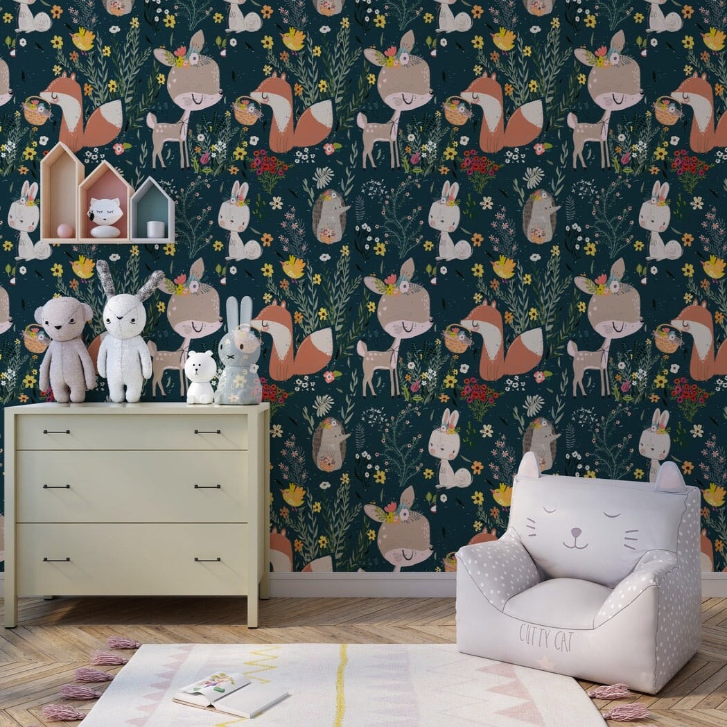 Chambre Bébé Thème Animaux | Le Petit Intissé