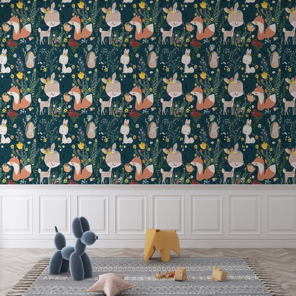 Chambre Bébé Thème Animaux | Le Petit Intissé