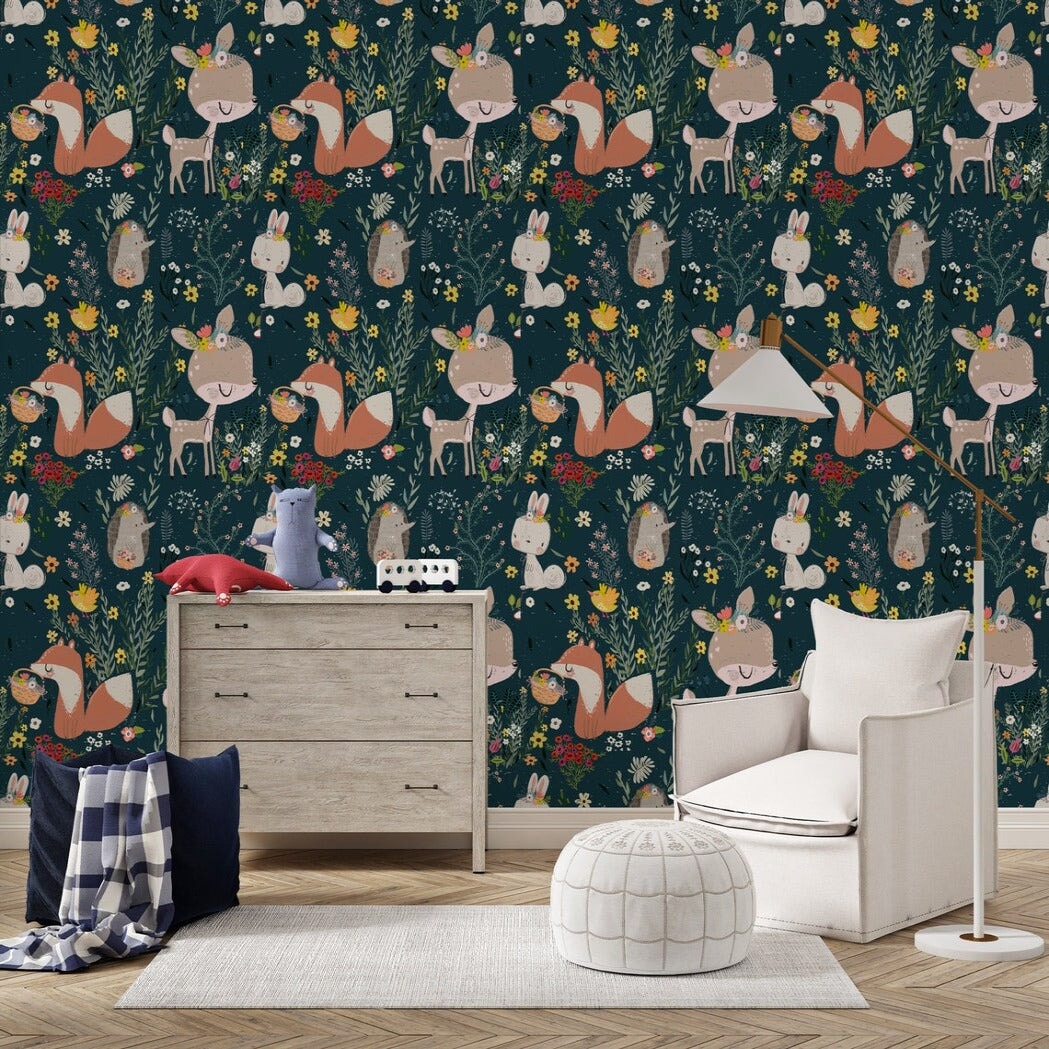 Chambre Bébé Thème Animaux | Le Petit Intissé